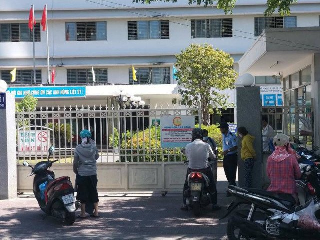 Bệnh nhân nghi nhiễm COVID-19 tại Đà Nẵng đang phải thở máy