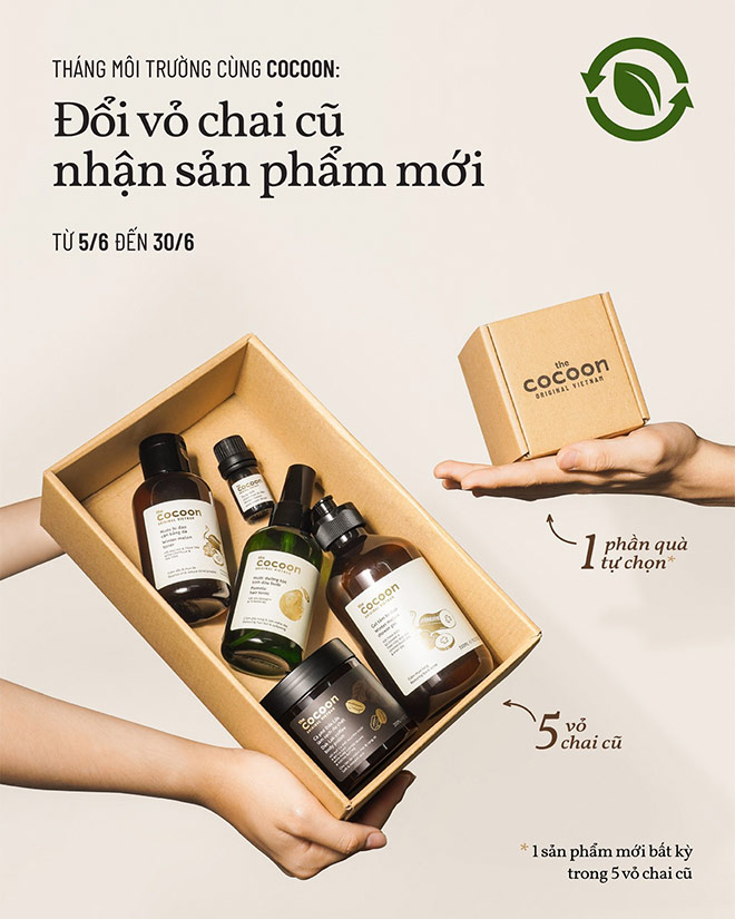 Hiện tượng mỹ phẩm thuần chay Cocoon tại Việt Nam