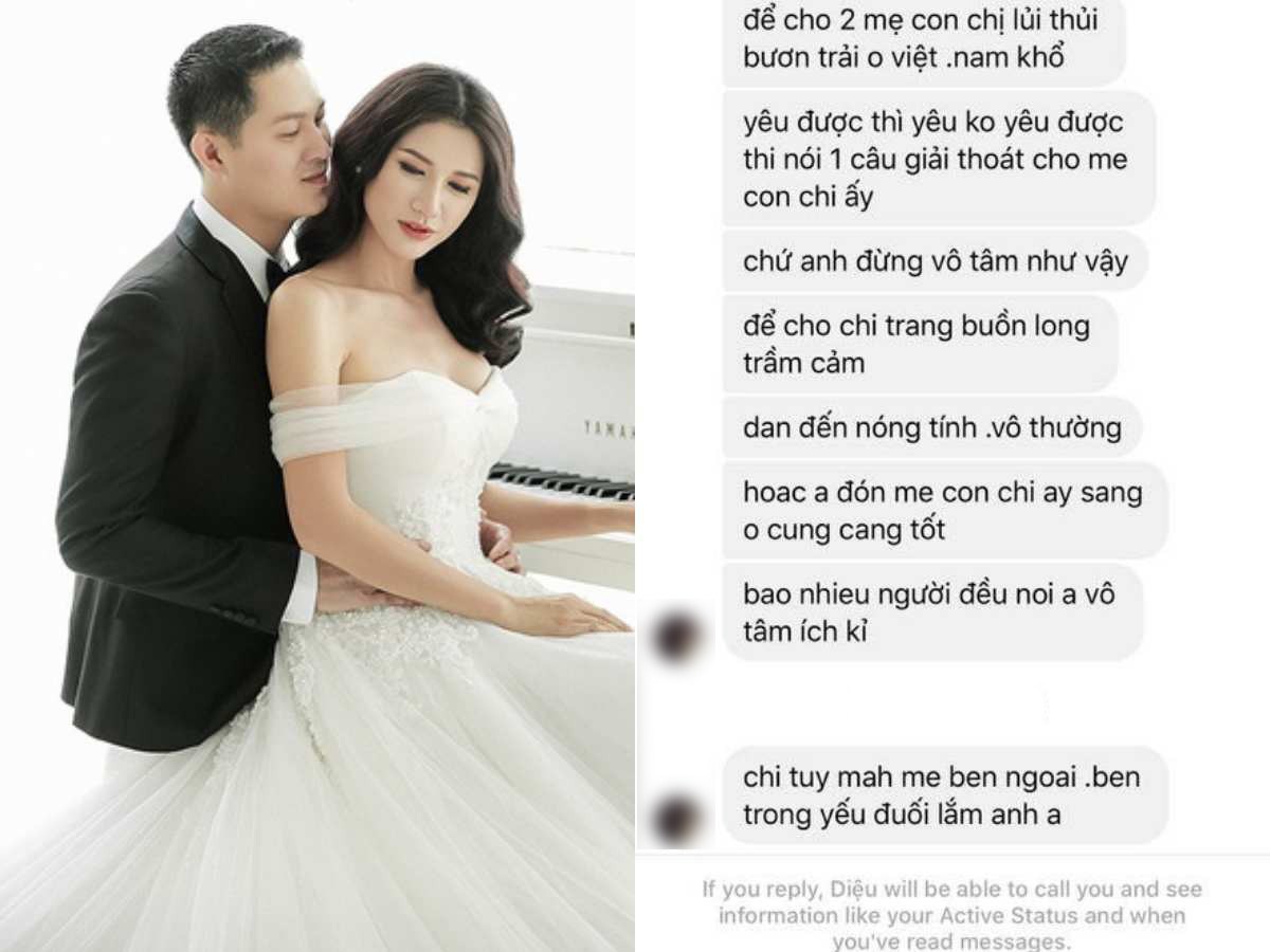 đang Yen đang Lanh Chồng Việt Kiều Của Trang Trần Bị Chỉ Trich Bỏ Be Vợ Con ở Việt Nam