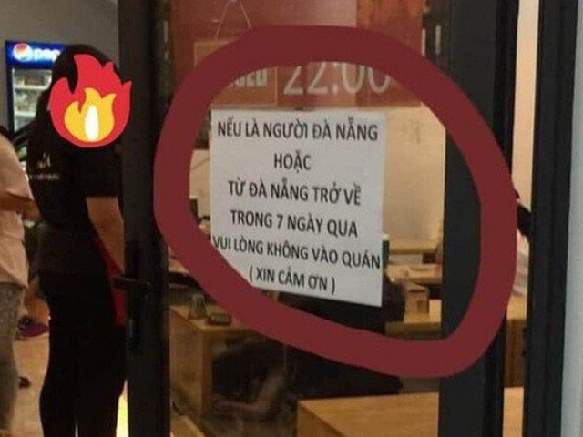 Quán mì treo biển đề nghị người Đà Nẵng không vào quán khiến dân mạng tranh cãi gay gắt