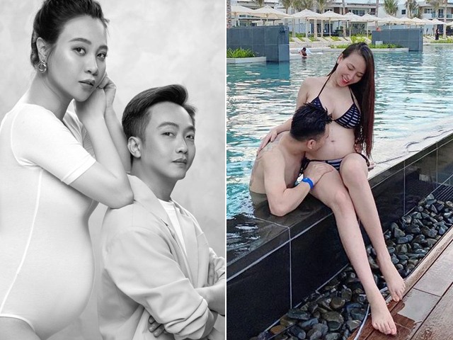 Mỹ nhân Việt cứ mang bầu là được chồng tặng quà sang, nhìn quà của vợ Cường Đôla mới chất