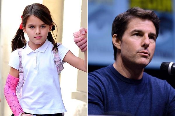 14 Tuổi, Suri Cruise Phổng Phao Thấy Rõ, Nhìn Vóc Dáng Ai Cũng Khen Cao Ráo