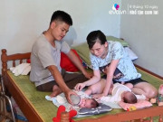 Chồng bị liệt vẫn cố có con với mẹ đơn thân Thái Nguyên, ngày lên chức bố khóc nghẹn