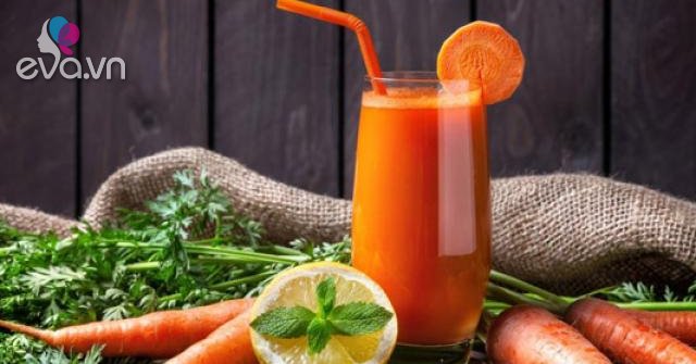 Nước ép cà rốt có tác dụng gì? Uống nước ép cà rốt thế nào cho tốt nhất?
