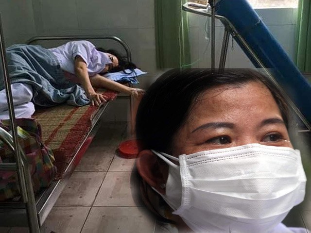 Nữ nhân viên y tế ngất xỉu, thở ô xy khi chống dịch COVID-19: Nằm đây tôi sốt ruột lắm!
