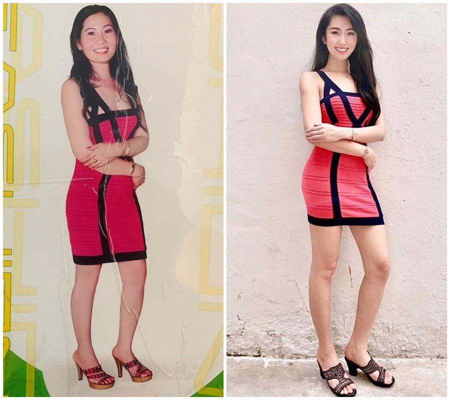 trang phuc tu thoi cac me duoc lan ngoc-huong giang cho “len song”, nam 2020 roi van thay sang - 1