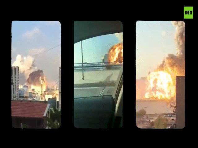 Video vụ nổ khủng khiếp ở thủ đô Liban qua góc quay của 15 camera