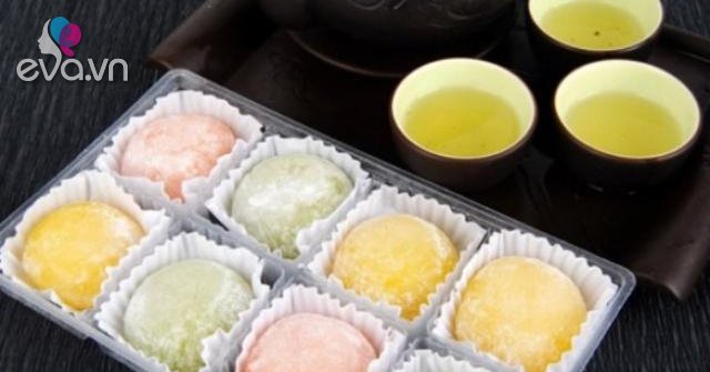 Cách làm bánh Mochi ngon, đơn giản với các loại nhân khác nhau