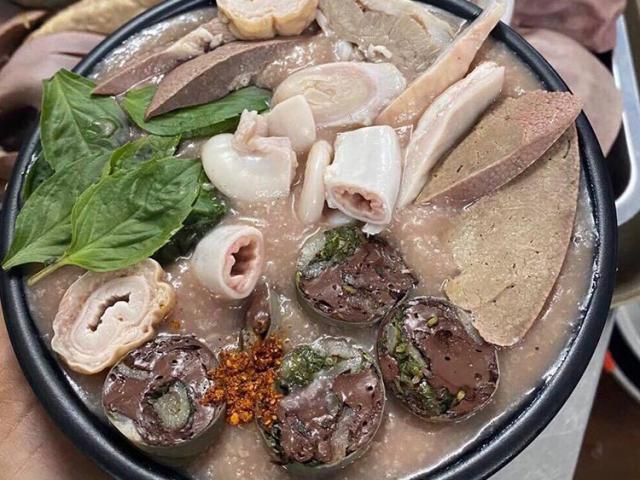 Cách nấu cháo lòng thơm ngon không thua kém các hàng quán