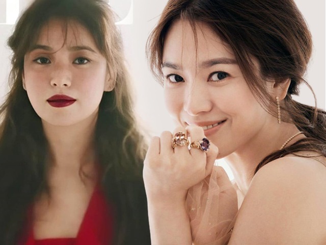 Không còn đánh mắt thâm xì như phim kinh dị, Song Hye Kyo trang điểm nhạt là xinh ngất ngây
