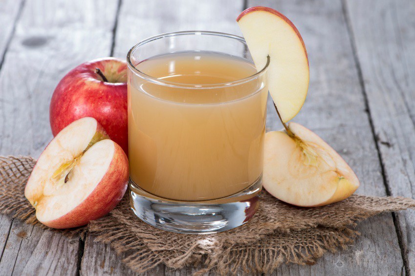 Nước ép táo có giảm cân không
