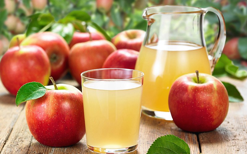 Công dụng của nước ép táo và thời điểm uống nước ép táo tốt nhất - 1