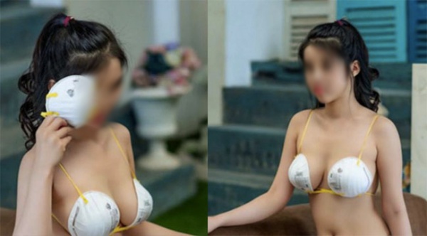 Mặc nội y ra sân bay, lấy khẩu trang làm bikini, những pha ăn mặc amp;#34;cạn lờiamp;#34; của chị em - 10