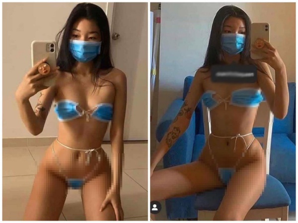 Mặc nội y ra sân bay, lấy khẩu trang làm bikini, những pha ăn mặc amp;#34;cạn lờiamp;#34; của chị em - 9