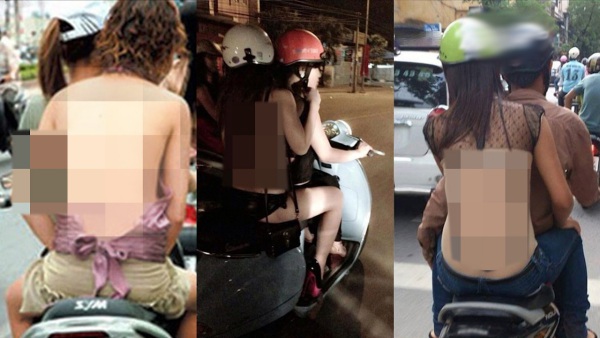 Mặc nội y ra sân bay, lấy khẩu trang làm bikini, những pha ăn mặc amp;#34;cạn lờiamp;#34; của chị em - 8