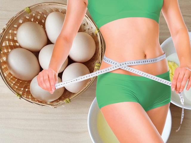 Có thực đơn giảm cân với trứng sau 1 tháng bạn đánh bay 7kg mỡ thừa