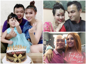 3 Quán quân gameshow Việt lấy chồng khác quốc tịch: Người viên mãn, kẻ có hôn nhân ngược đời
