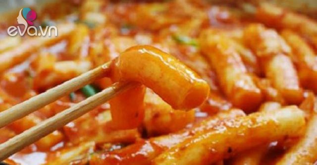 Cách làm bánh gạo cay Hàn Quốc Tokbokki đơn giản tại nhà