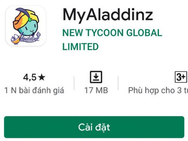 Cảnh báo lừa đảo khi nạp tiền qua ứng dụng thanh toán hộ Myaladdinz, mọi người cần cảnh giác