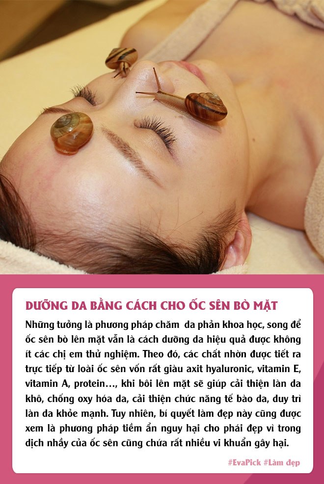 Phương pháp làm đẹp độc lạ vẫn được chị em áp dụng: đắp mask phân chim, dùng đỉa hút mụn - 4