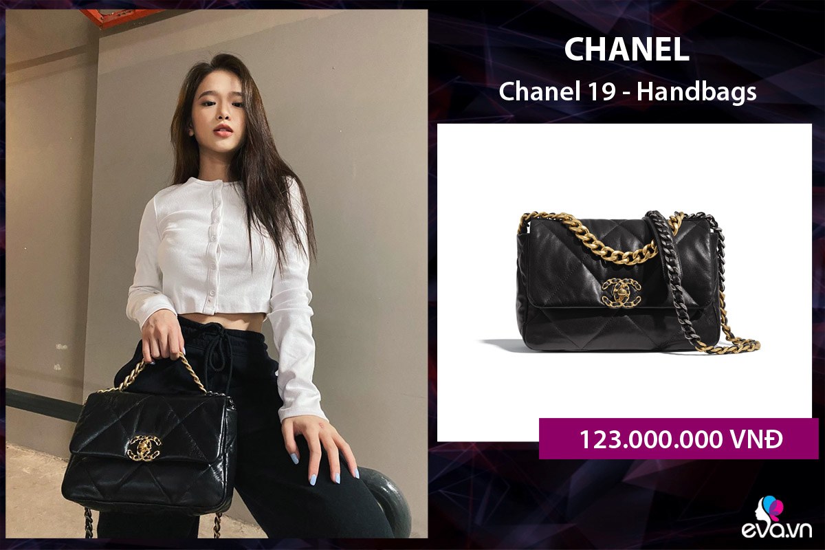 Túi Chanel classic 25 handbag da hạt màu kem  CCK022  Olagood