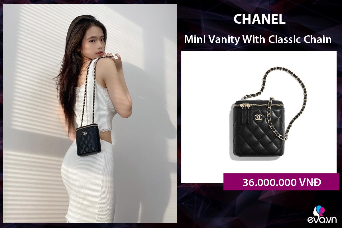 Túi xách giá rẻ Cốp Chanel box mini new 2020 Facebook #21 Túi xách giá rẻ Cốp Chanel box mini new 2020 Facebook