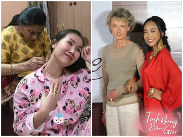 Mỹ nhân Việt làm dâu nước ngoài: Mang măng khô, gạo nếp sang biếu, mẹ chồng khóc vì nhớ dâu
