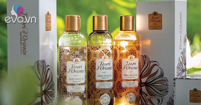 Tesori d'Oriente ra mắt thị trường Việt Nam bộ 3 tinh dầu tắm chăm sóc da chuyên sâu - Eva.vn