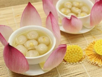 Thời gian nấu chè hạt sen nhãn tươi mất bao lâu?
