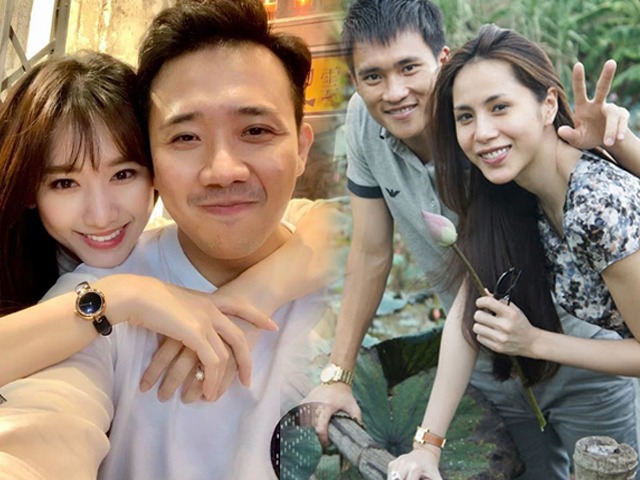 Khi vợ chồng sao Việt khoe mặt mộc: Trấn Thành - Hari Won thua xa loạt cặp đôi