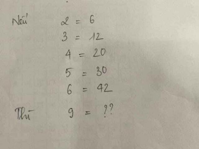 Bài toán nhìn tưởng dễ nhưng 100 người trả lời, 99 người cho đáp án sai