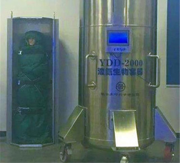 Người phụ nữ mắc ung thư quyết đông lạnh xác chờ 50 năm sau gặp lại chồng giờ ra sao? - 7