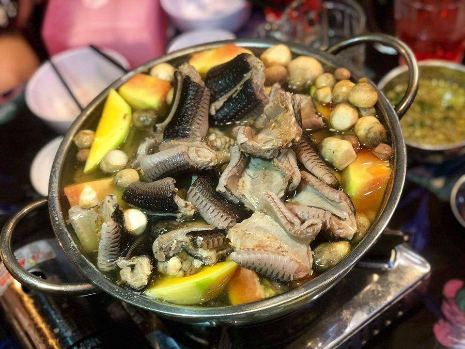 去西部,克服恐惧,尝试眼镜蛇洋葱火锅的"极食"火锅