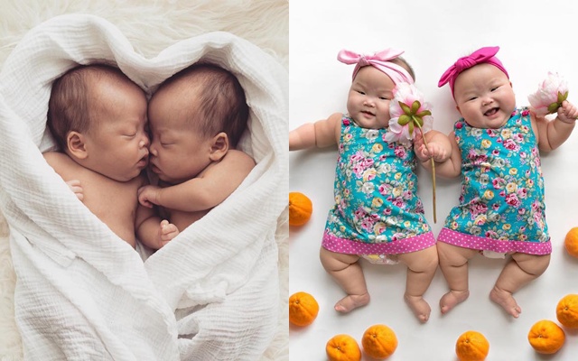 Chiêm ngưỡng hình ảnh đáng yêu của hai em bé sinh đôi cực kỳ đáng yêu. Những khoảnh khắc ngọt ngào của hai đứa trẻ khiến bất cứ ai cũng phải yêu thương và ngưỡng mộ.