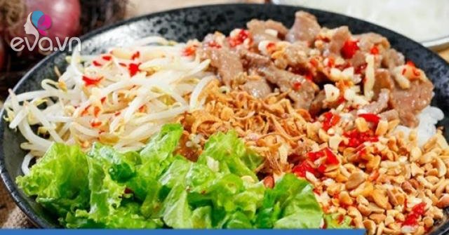 Cách làm Bún bò Nam Bộ chuẩn vị ai ăn cũng tấm tắc khen ngon