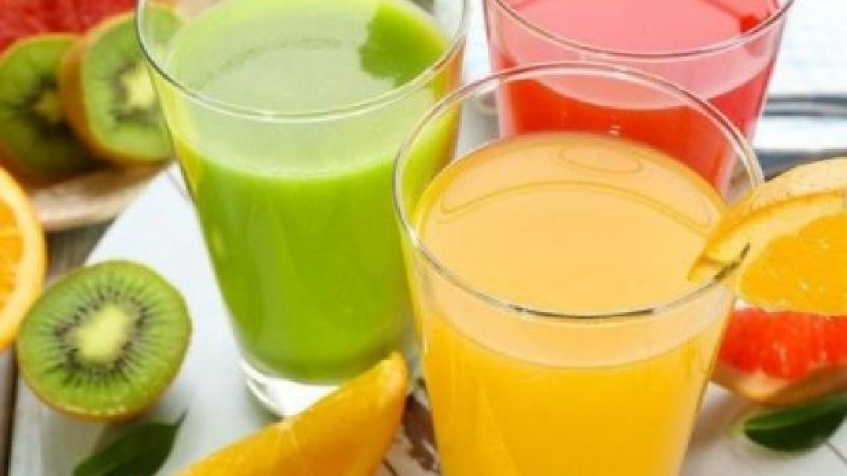 12 cách làm nước ép trái cây đơn giản, tươi ngon tốt cho sức khỏe