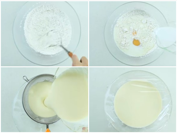 Cách làm bánh crepe ngon với công thức và nguyên liệu dễ làm nhất - 3