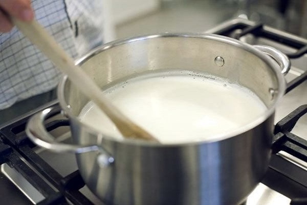 Cách làm sữa chua phô mai dẻo mịn ngon ngất ngây - 4