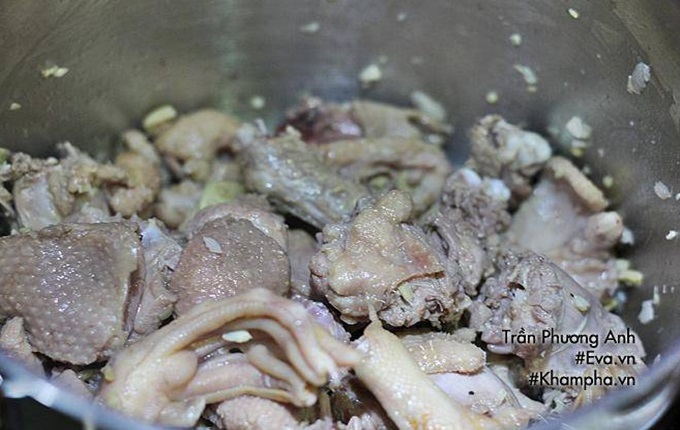 Cách nấu vịt xáo măng ngon thịt vịt không bị hôi - 6