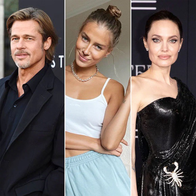 Không ngờ Brad Pitt đang qua lại với chân dài nóng bỏng, gương mặt giống Angelina Jolie - 6