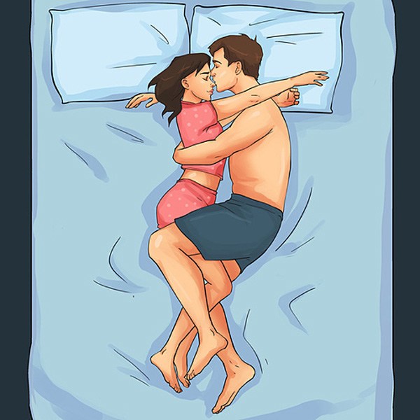 Vợ chồng yêu nhau đến mấy cũng đừng dại ngủ ở 5 tư thế này, hại cả ...
