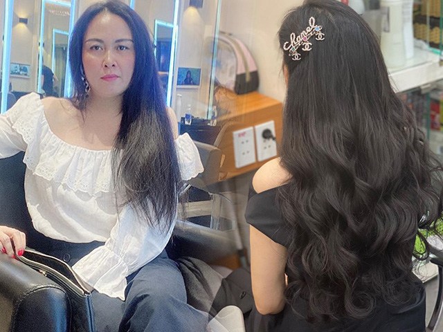 Chán làm xoăn bồng bềnh, Phượng Chanel đổi kiểu tóc mới tinh khôi: đâu ngờ đây là mẹ 3 con!