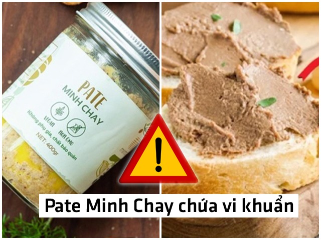 Đun sôi, nấu chín thực phẩm có diệt được loại vi khuẩn gây độc trong pate Minh Chay?