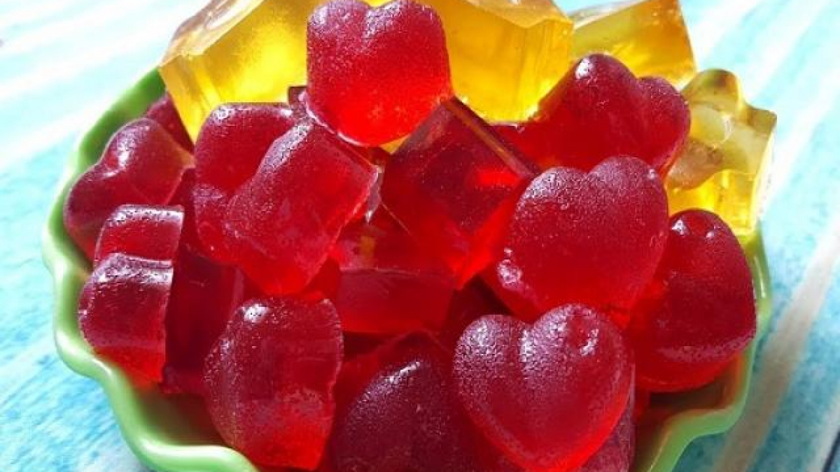 2 cách làm kẹo dẻo trái cây ngọt ngào, đơn giản ngay tại nhà