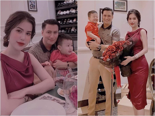 Sao Việt 24h: Chuyện lạ đời, Việt Anh và vợ cũ tươi cười kỷ niệm 1 năm rưỡi ly hôn
