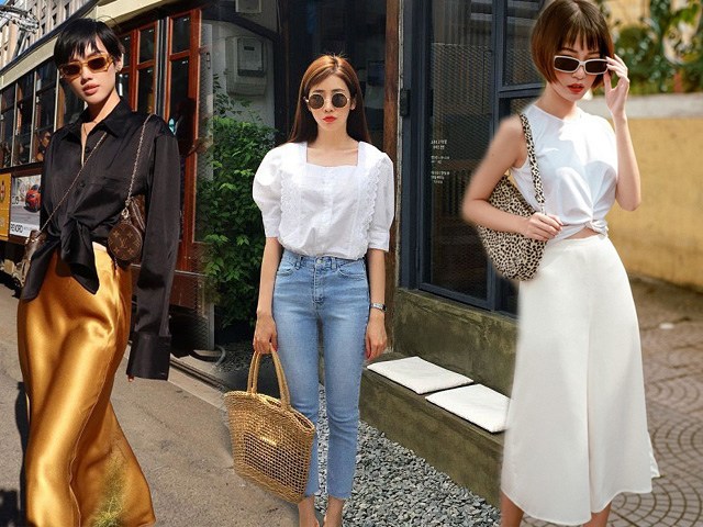 Nhờ những loại trang phục này, các nàng sẽ có diện mạo sang chảnh, điệu đà khi xuống phố