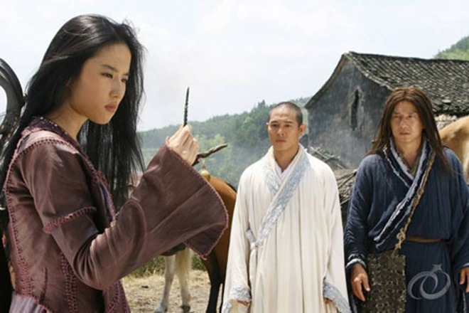 Not in the movie, Li Li actually saved the amp;  # 3. 4;  billionaire fairy tale # 34;  Liu Yifei 1 kills - 4