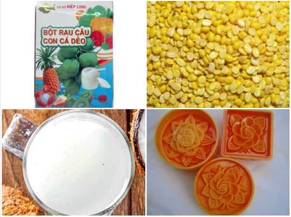 Cách làm bánh Trung thu rau câu ngon đơn giản tại nhà mà đẹp hết ý - 1
