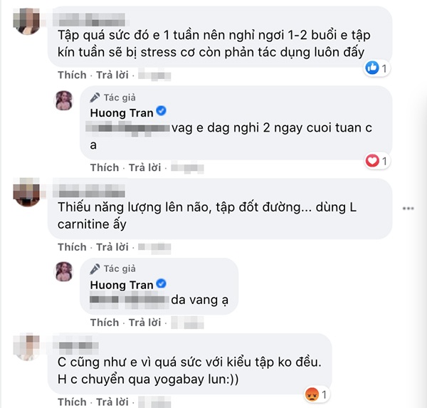 Tập gym để giữ dáng, vợ cũ Việt Anh lên mạng xã hội than trời vì gặp triệu chứng lạ - 6