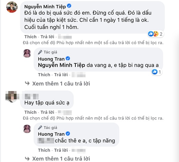 Tập gym để giữ dáng, vợ cũ Việt Anh lên mạng xã hội than trời vì gặp triệu chứng lạ - 5